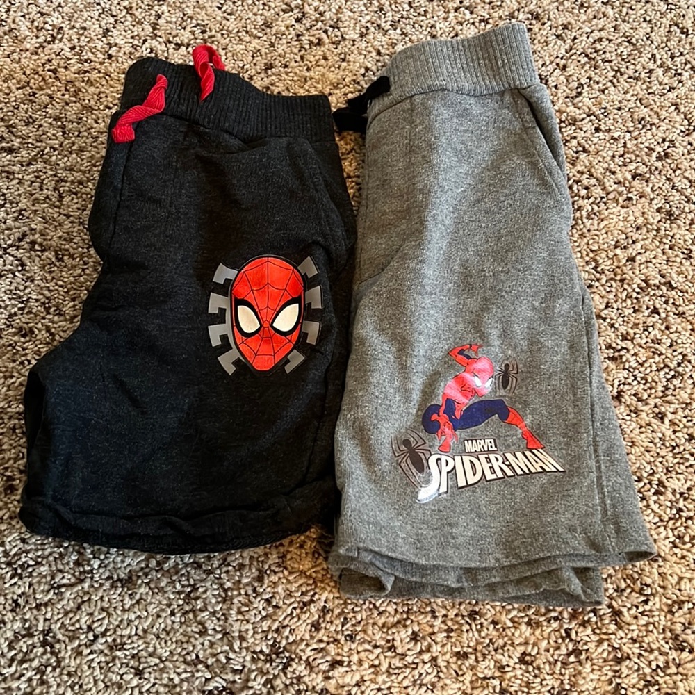 2pc Spider-Man Toddler Shorts